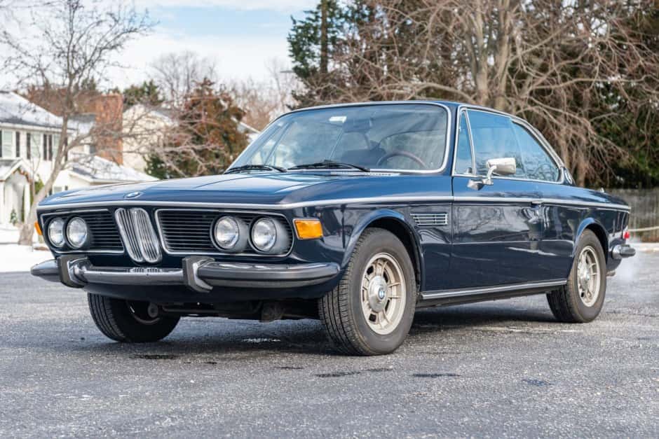 1972 BMW E9 Coupe sold for $44,000