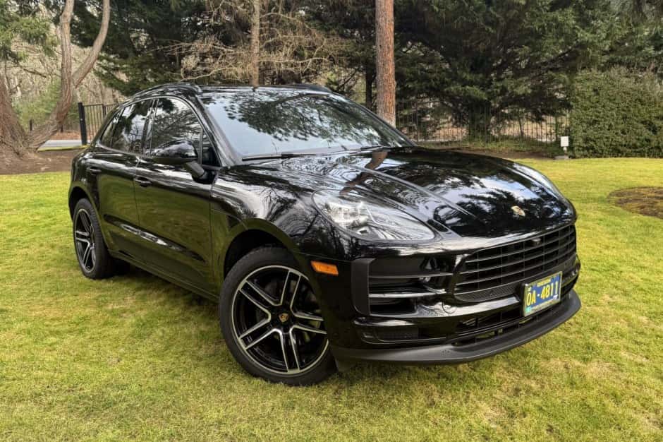 2020 Porsche Macan sold for $23,600