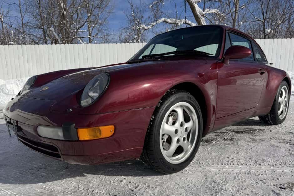 1996 Porsche 993 911 (Non-Turbo/GT2) sold for $94,000