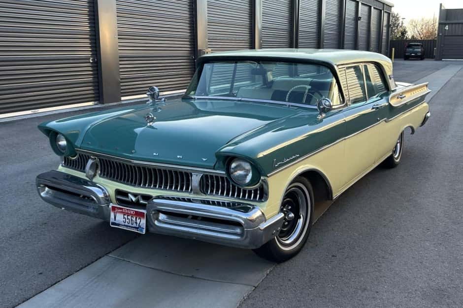 1957 Mercury Monterey sold for $6,500