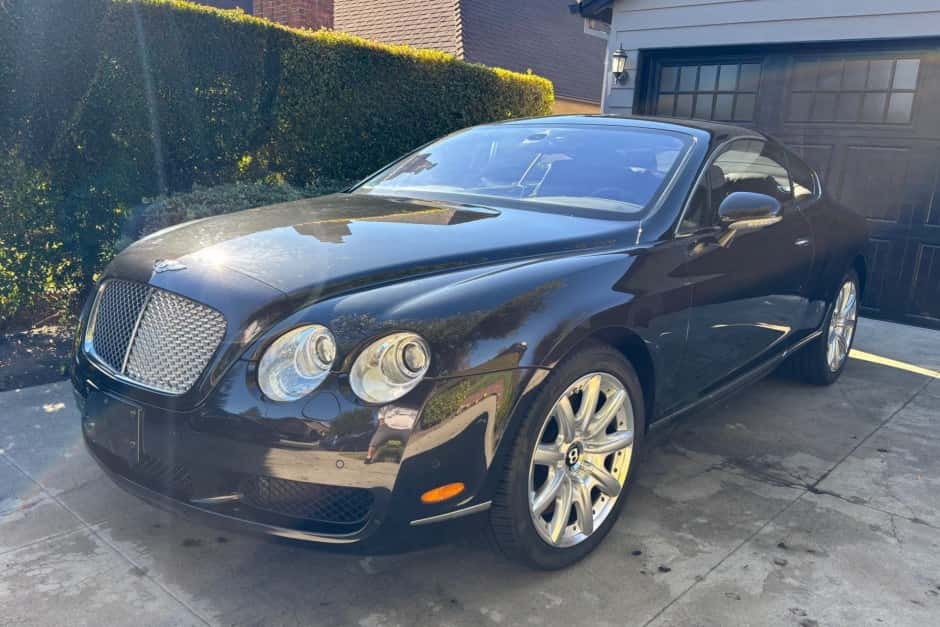 2004 Bentley Continental GT (2004-2011) sold for $27,500