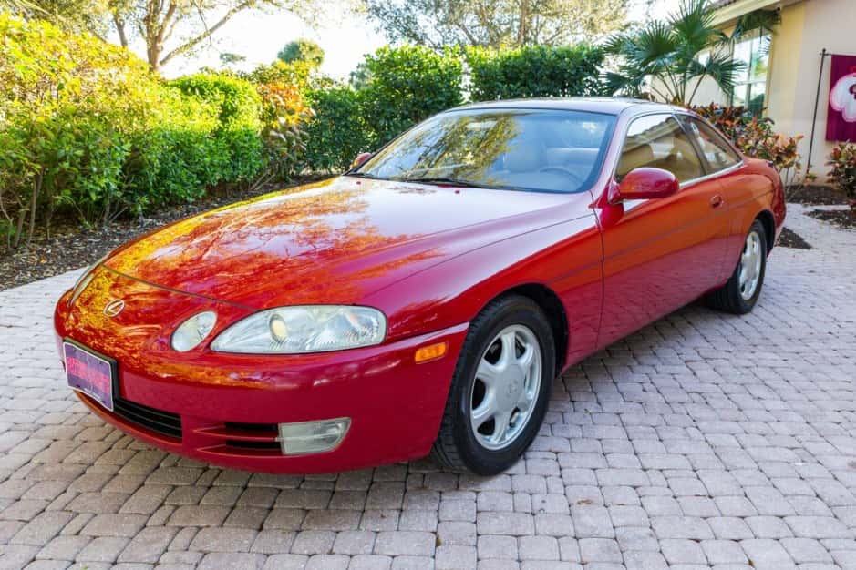 1995 Lexus SC sold for $16,650