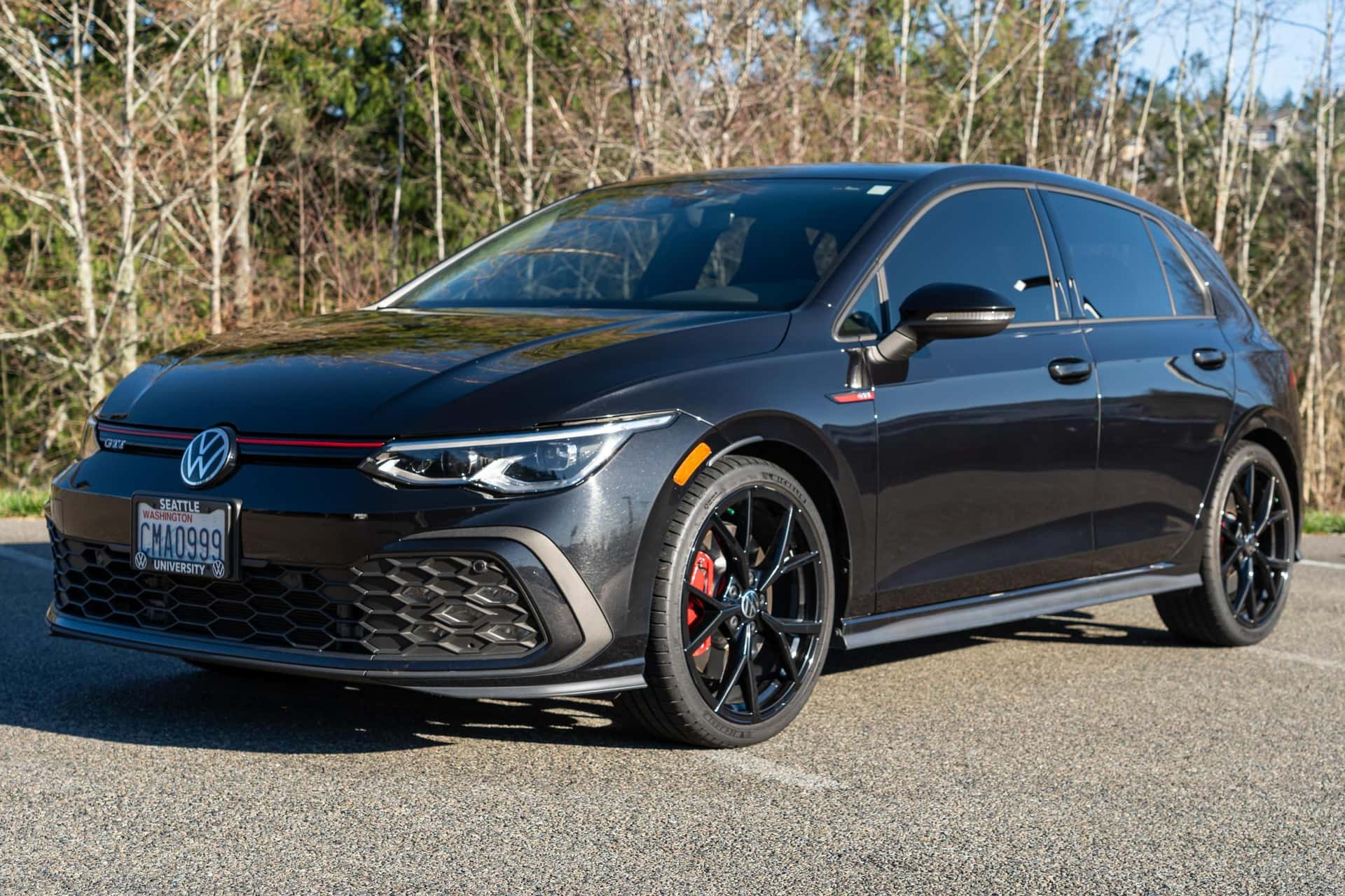 2024 Volkswagen Mk8 GTI sold for $27,500