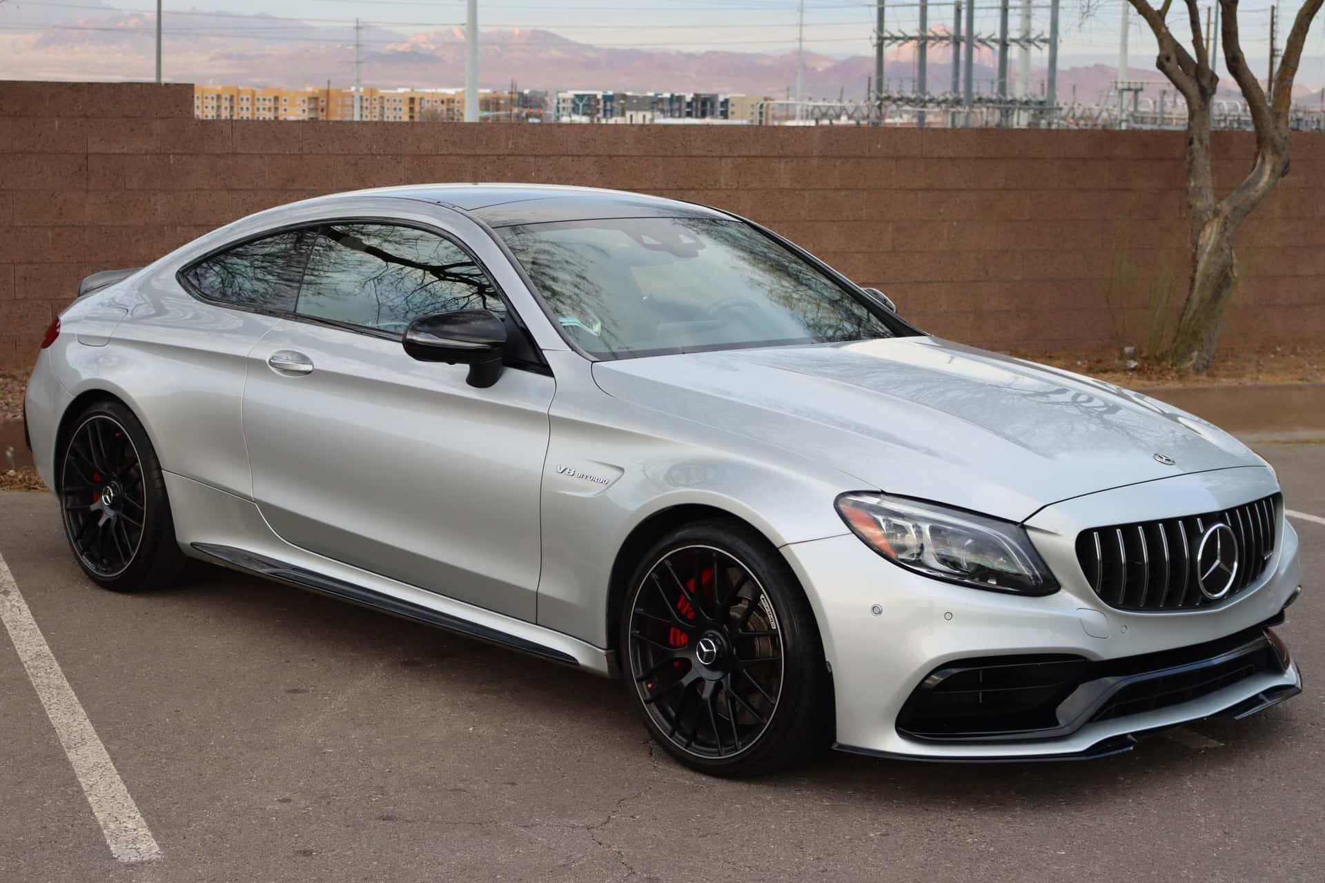 2019 Mercedes-Benz C-Class AMG sold for $53,000