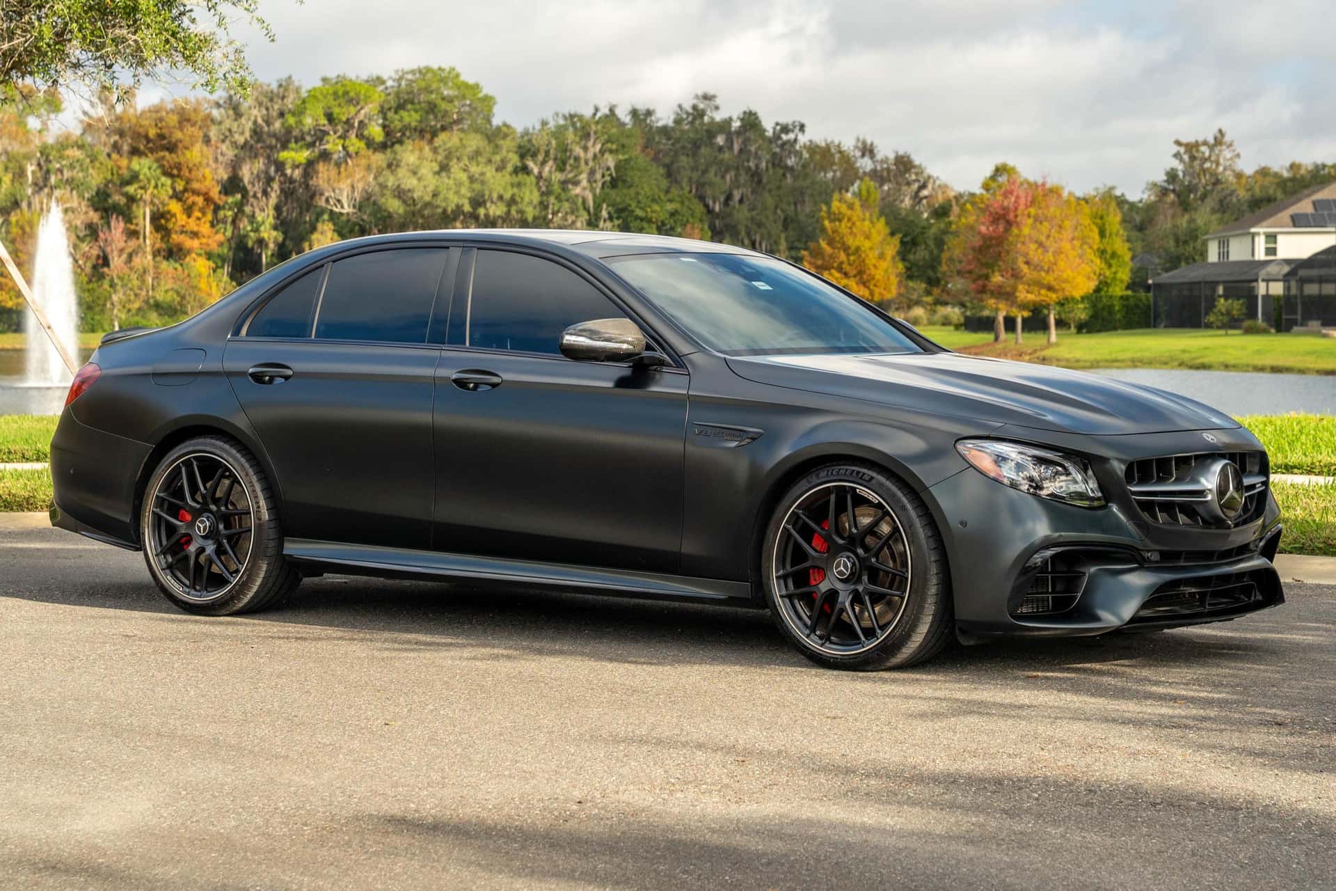 2019 Mercedes-Benz W213 E63 AMG sold for $51,500