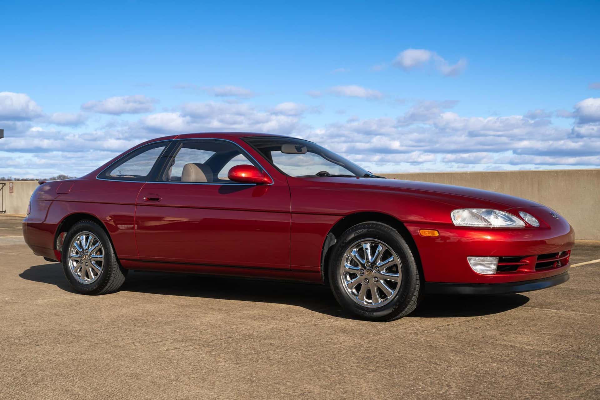 1993 Lexus SC sold for $21,000