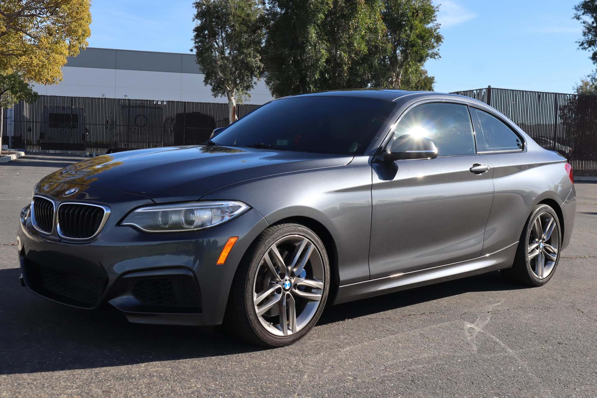 2016 BMW 2 Series sold for $13,450