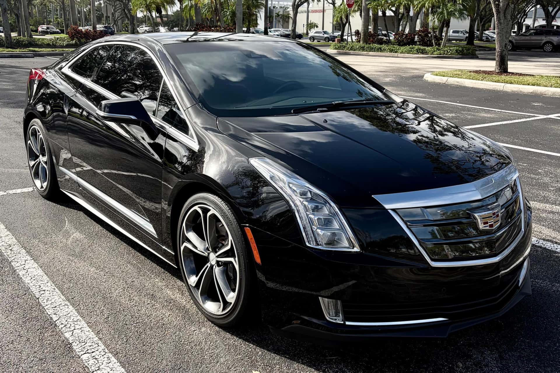 2016 Cadillac ELR sold for $15,950
