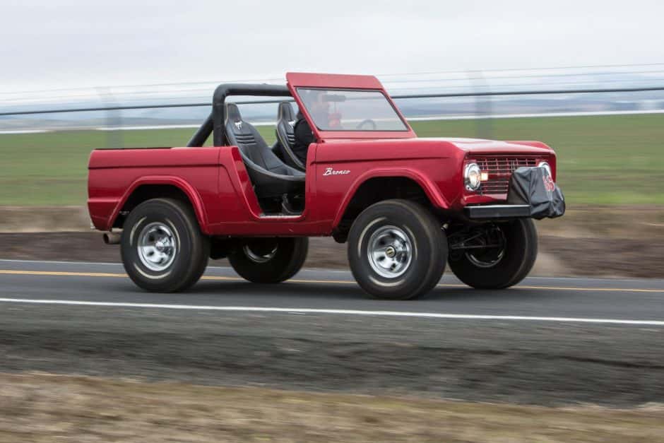 1966 Ford Bronco U13/U14/U15 1966-1977 sold for $34,000