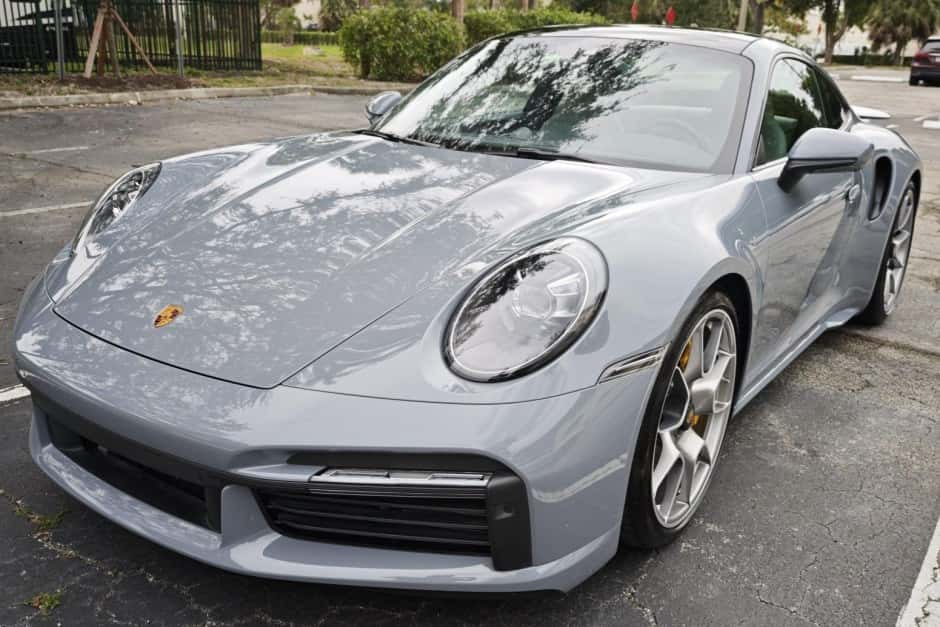 2023 Porsche 992 911 Turbo sold for $252,000