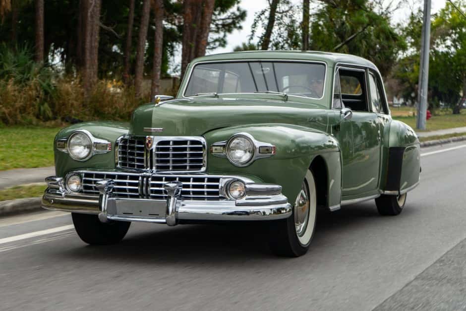 1948 Lincoln Continental (1940-1948) sold for $20,500