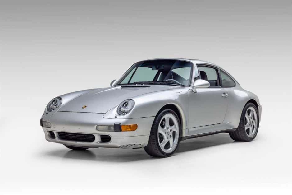 1998 Porsche 993 911 (Non-Turbo/GT2) sold for $202,000