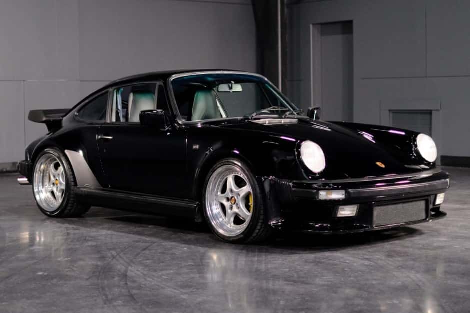 1984 Porsche 930 Turbo sold for $120,000