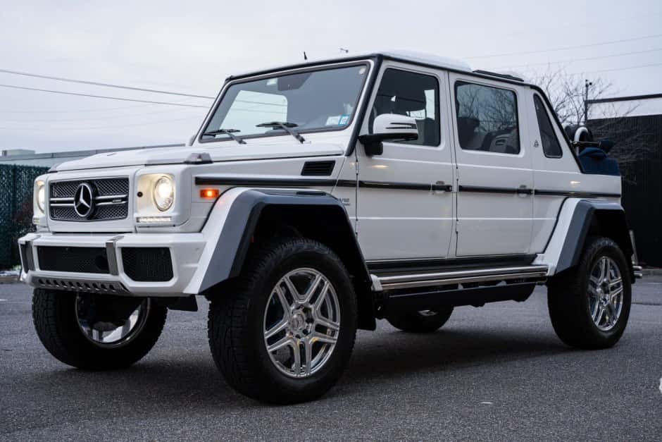 2016 Mercedes-Benz W463 G-Class AMG (1990-2018) sold for $302,000