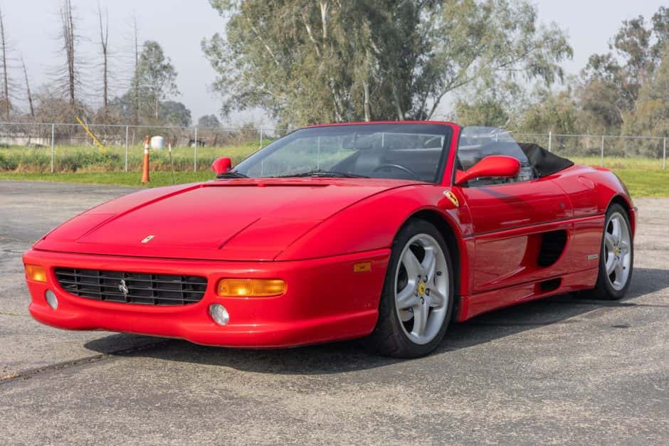 1999 Ferrari F355 sold for $71,500