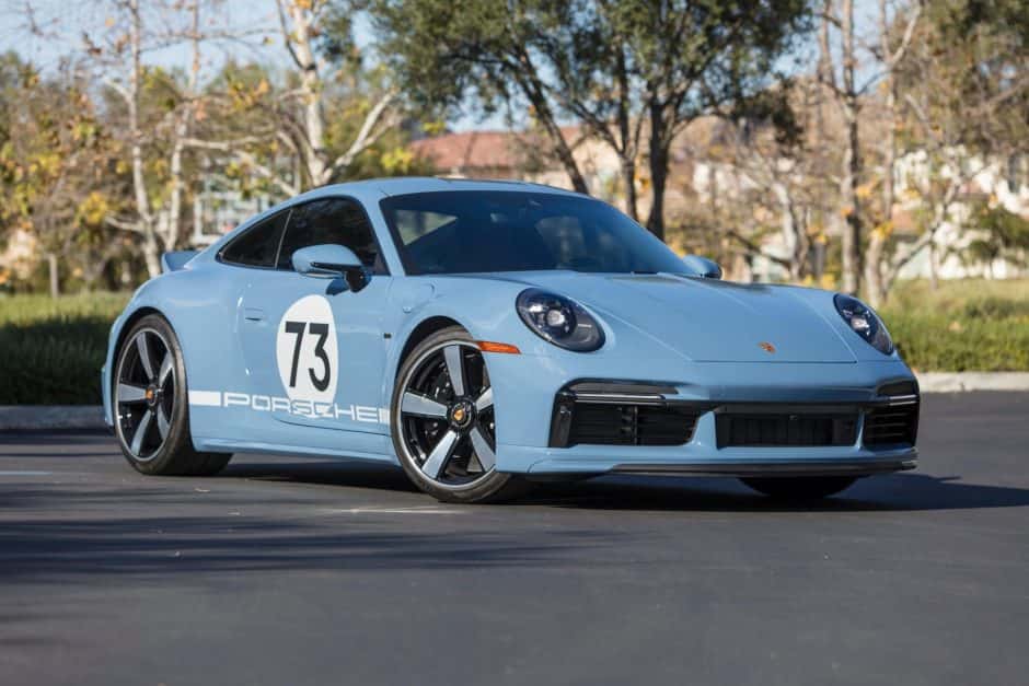 2023 Porsche 992 911 Sport Classic sold for $632,000