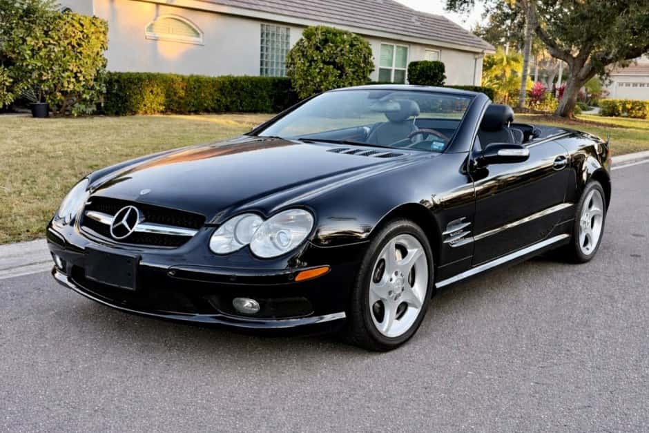 2005 Mercedes-Benz R230 SL sold for $36,000