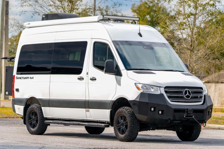 2023 Mercedes-Benz Sprinter sold for $111,000