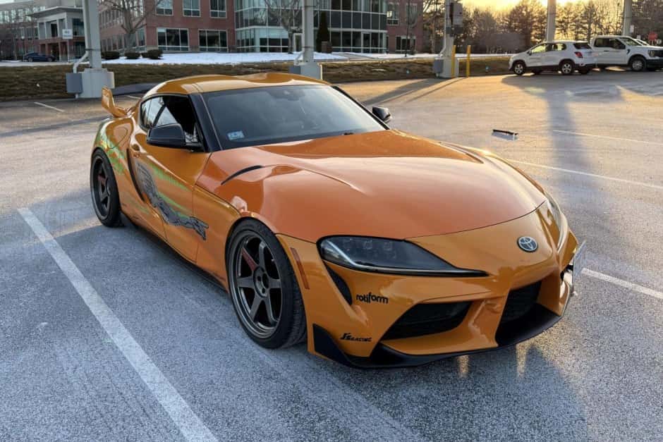 2020 Toyota Supra J29/DB (2020-) sold for $35,500