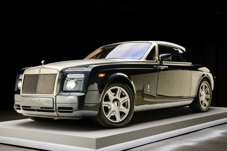 2009 Rolls-Royce Phantom Coupe & Drophead Coupe sold for $141,000