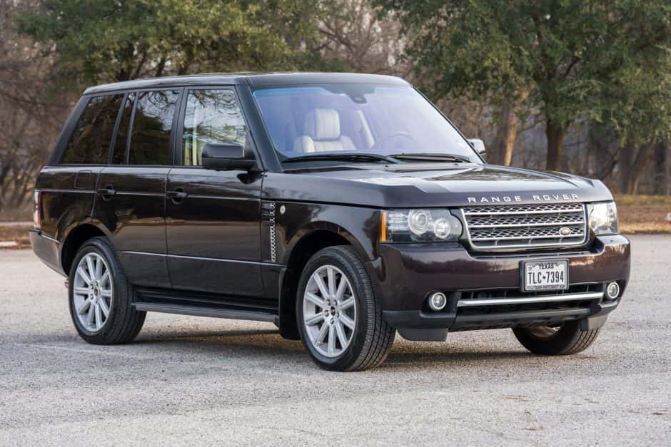 2012 Land Rover Range Rover L322 sold for $25,000