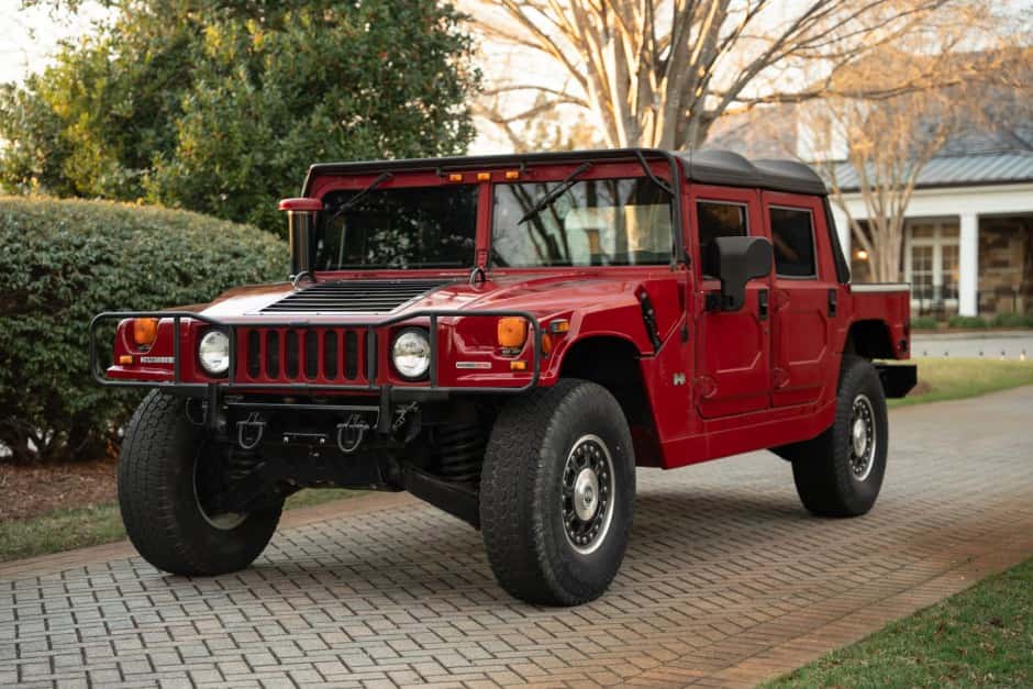 1998 Hummer H1 sold for $44,750