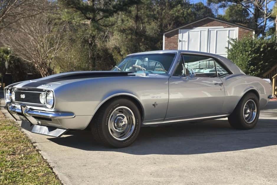 1967 Chevrolet Camaro (1st Generation – 1967-1969) sold for $45,500
