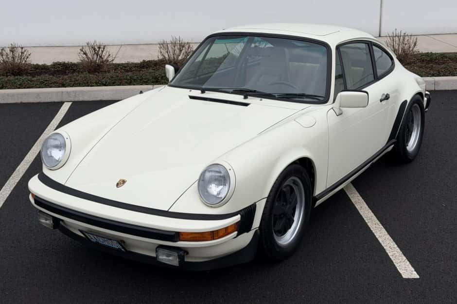 1981 Porsche 911SC sold for $70,000