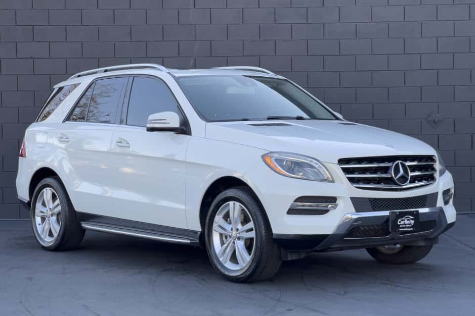 2013 Mercedes-Benz M-Class & GLE-Class sold for $12,500