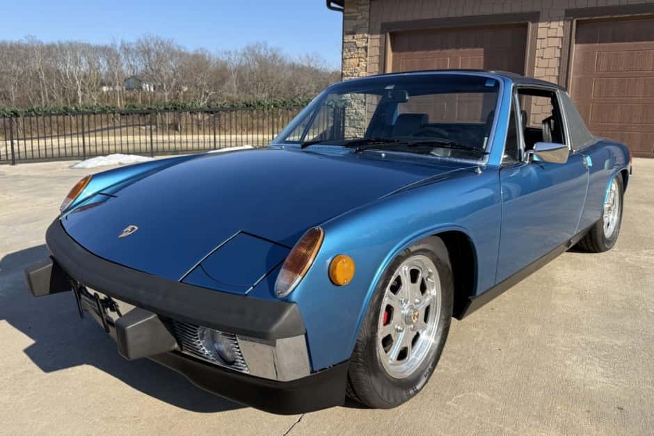 1973 Porsche 914 1.7/1.8/2.0 sold for $23,914