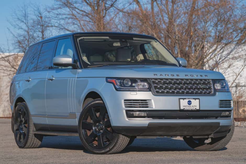 2016 Land Rover Range Rover L405 sold for $22,250