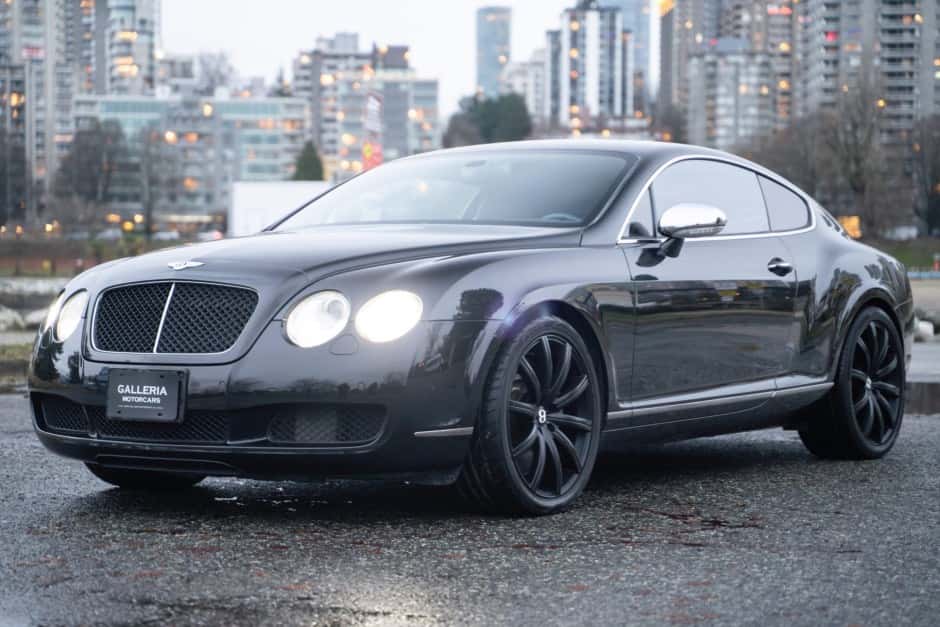 2007 Bentley Continental GT (2004-2011) sold for $20,500