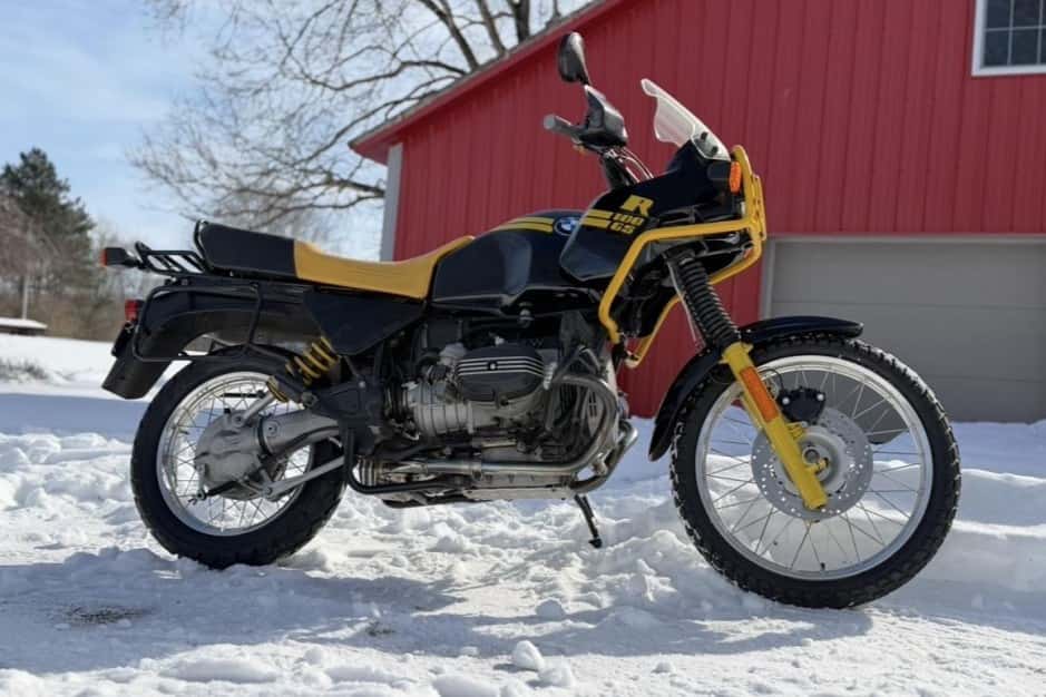1991 BMW R100GS sold for $6,100