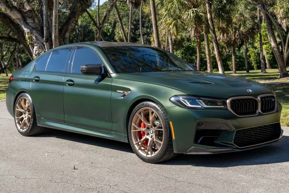 2022 BMW F90 M5 sold for $145,111
