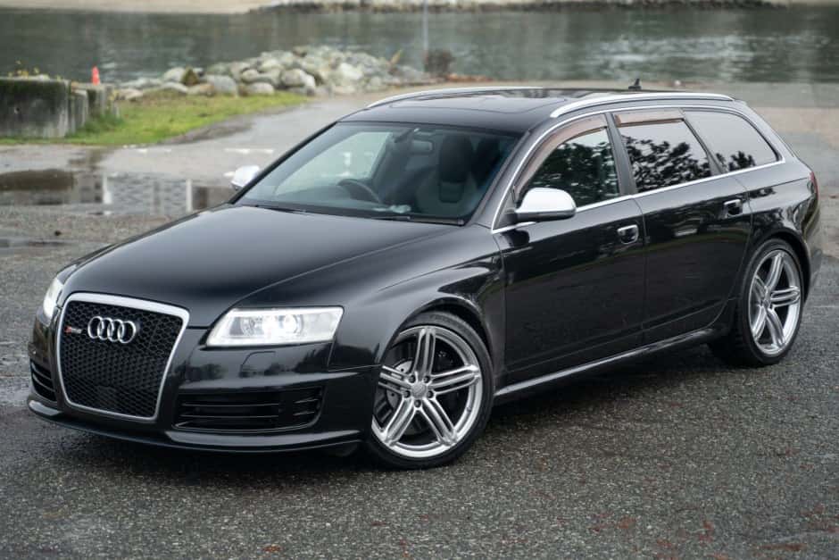 2008 Audi C6 RS6 sold for $21,500