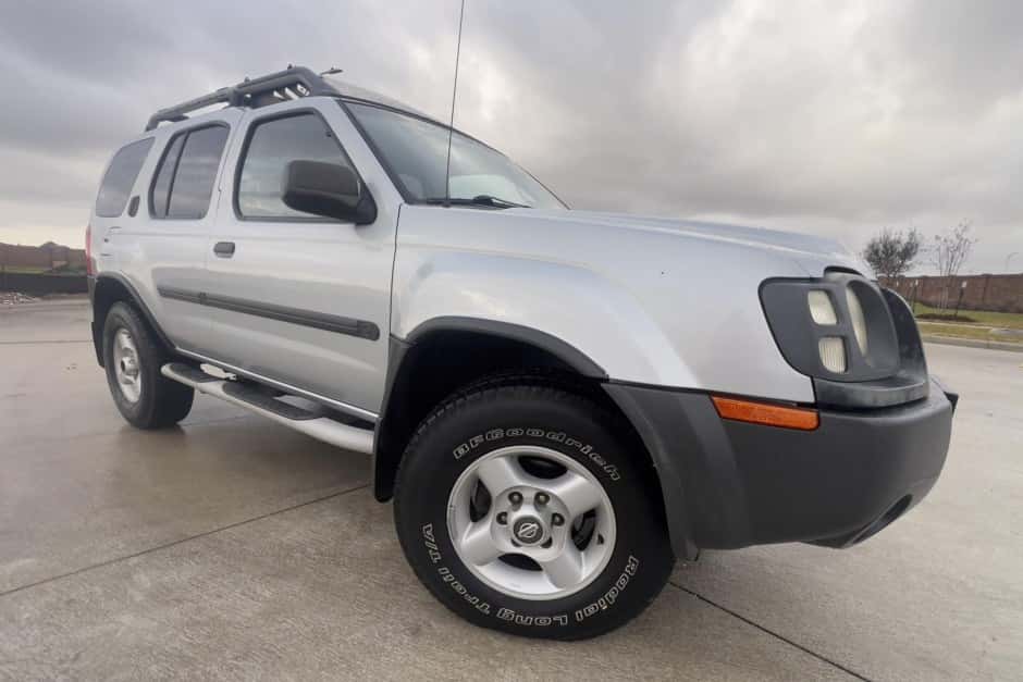 2002 Nissan Xterra sold for $7,200