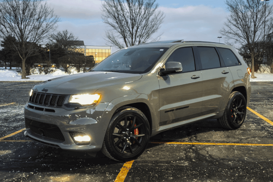 2021 Jeep WK2 Grand Cherokee sold for $54,000