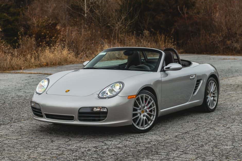 2006 Porsche 987 Boxster sold for $25,000