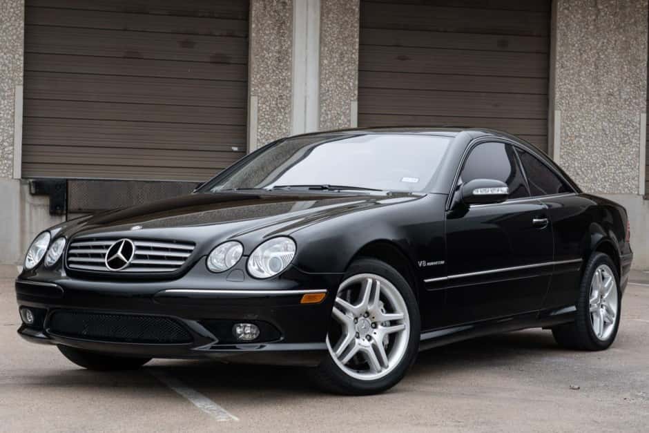 2005 Mercedes-Benz CL-Class sold for $19,250