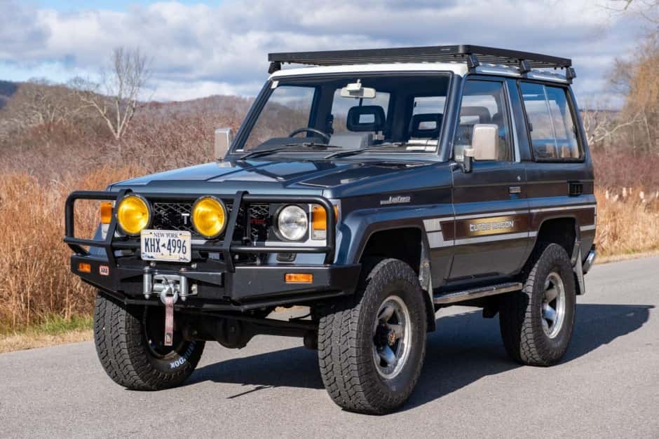 1986 Toyota Land Cruiser 70-Series sold for $30,000