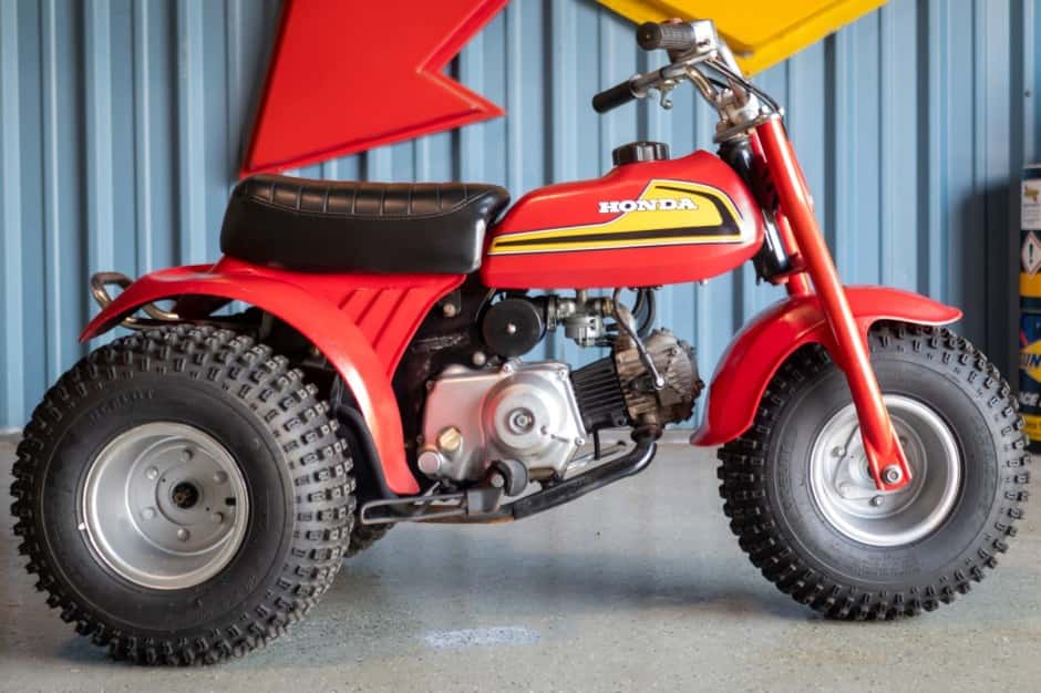 1979 Honda ATV sold for $1,450