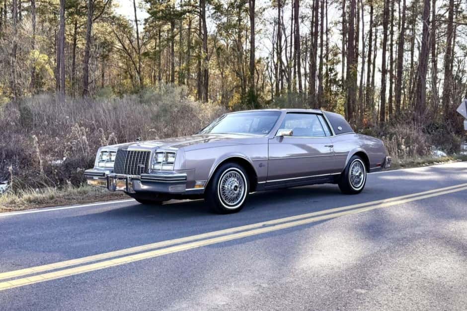 1983 Buick Riviera sold for $18,000
