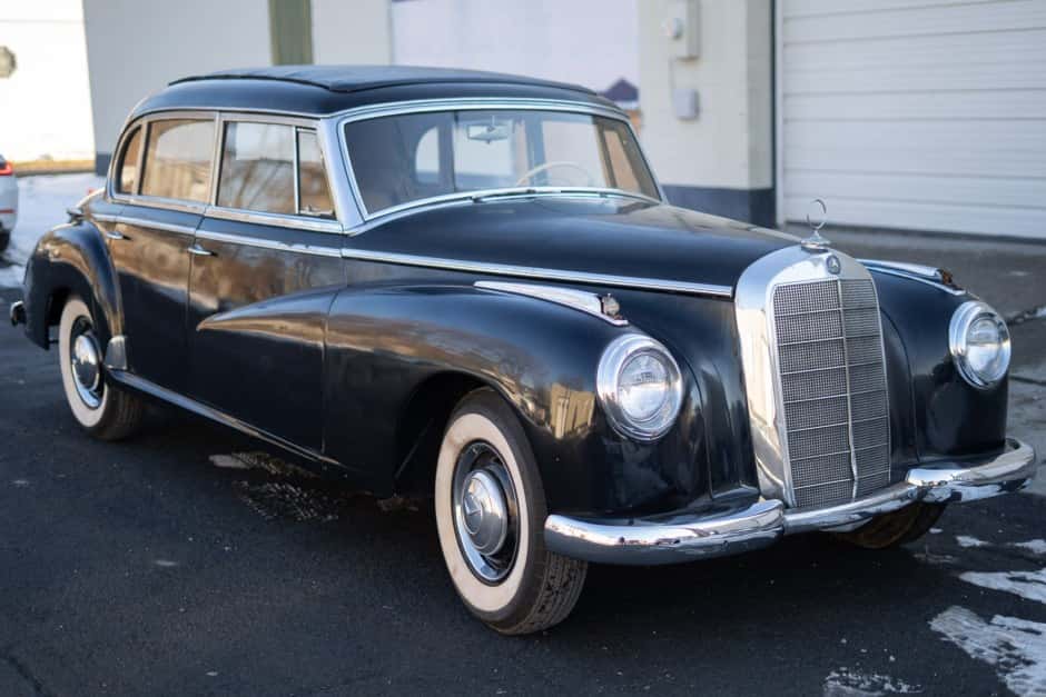 1953 Mercedes-Benz W186, W188, & W189 Adenauer sold for $16,800