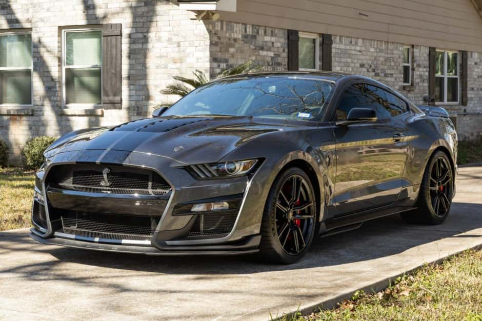 2020 Ford S550 Shelby Mustang sold for $77,500