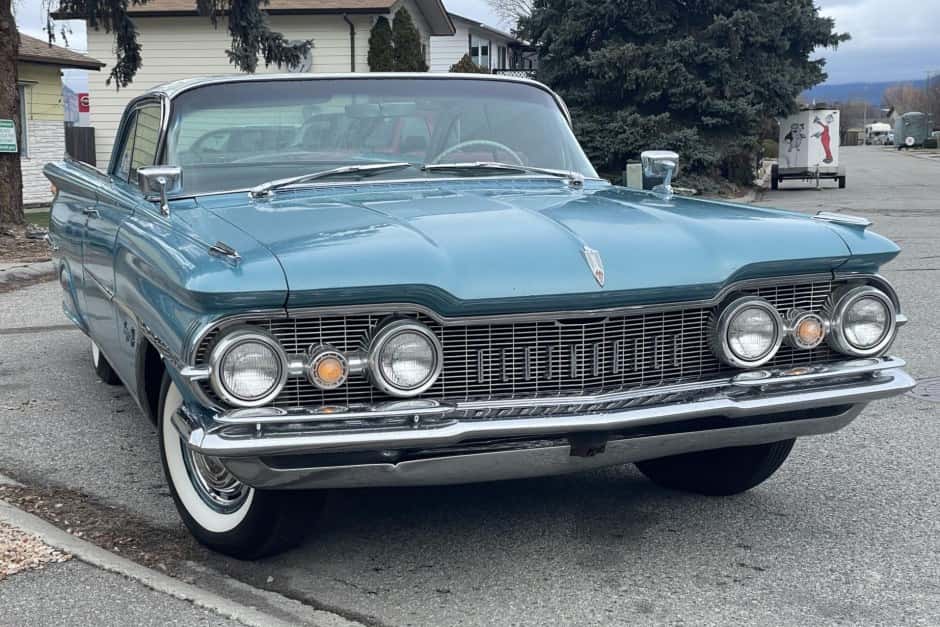 1959 Oldsmobile 88 sold for $12,000