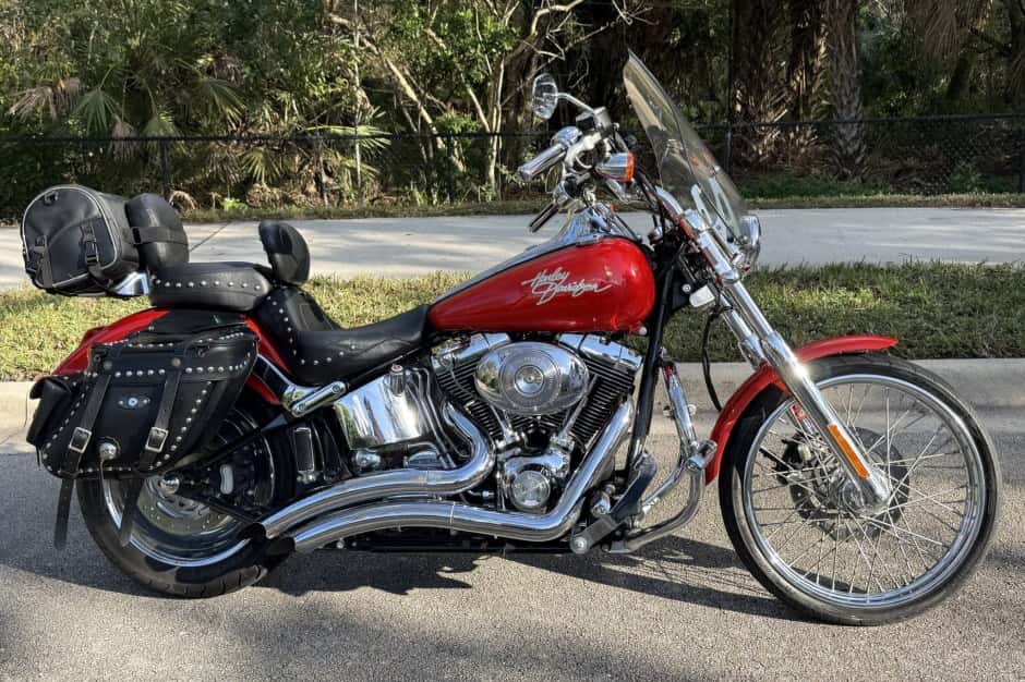 2004 Harley-Davidson Softail sold for $8,550