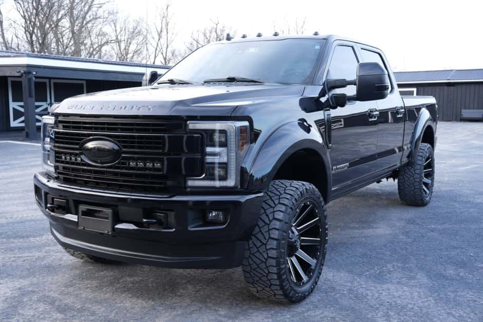 2019 Ford Super Duty 2017-2022 sold for $53,500