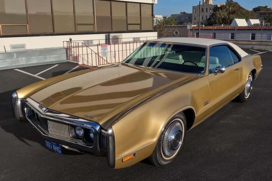 1970 Oldsmobile Toronado sold for $18,750