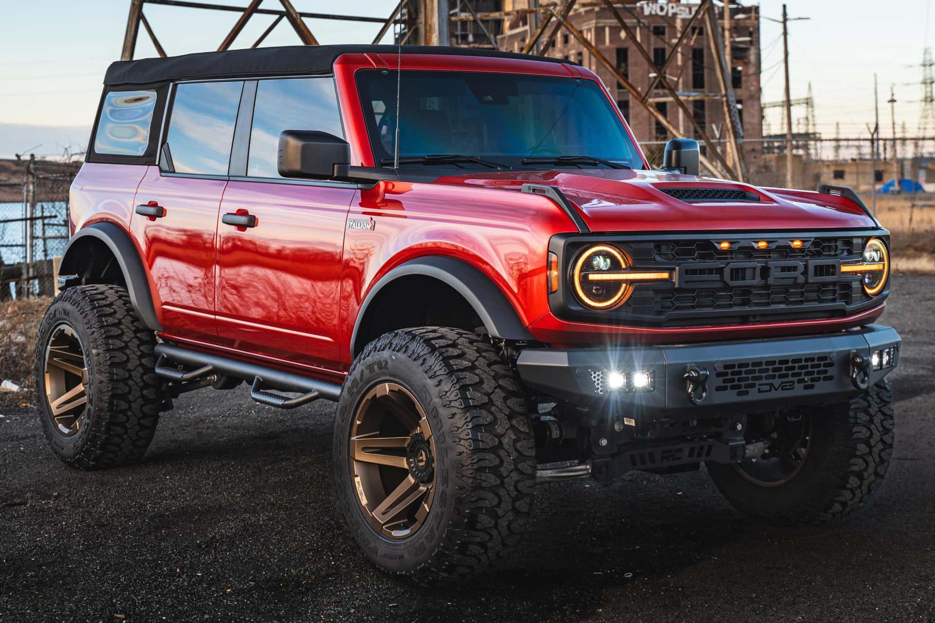2023 Ford Bronco sold for $40,803