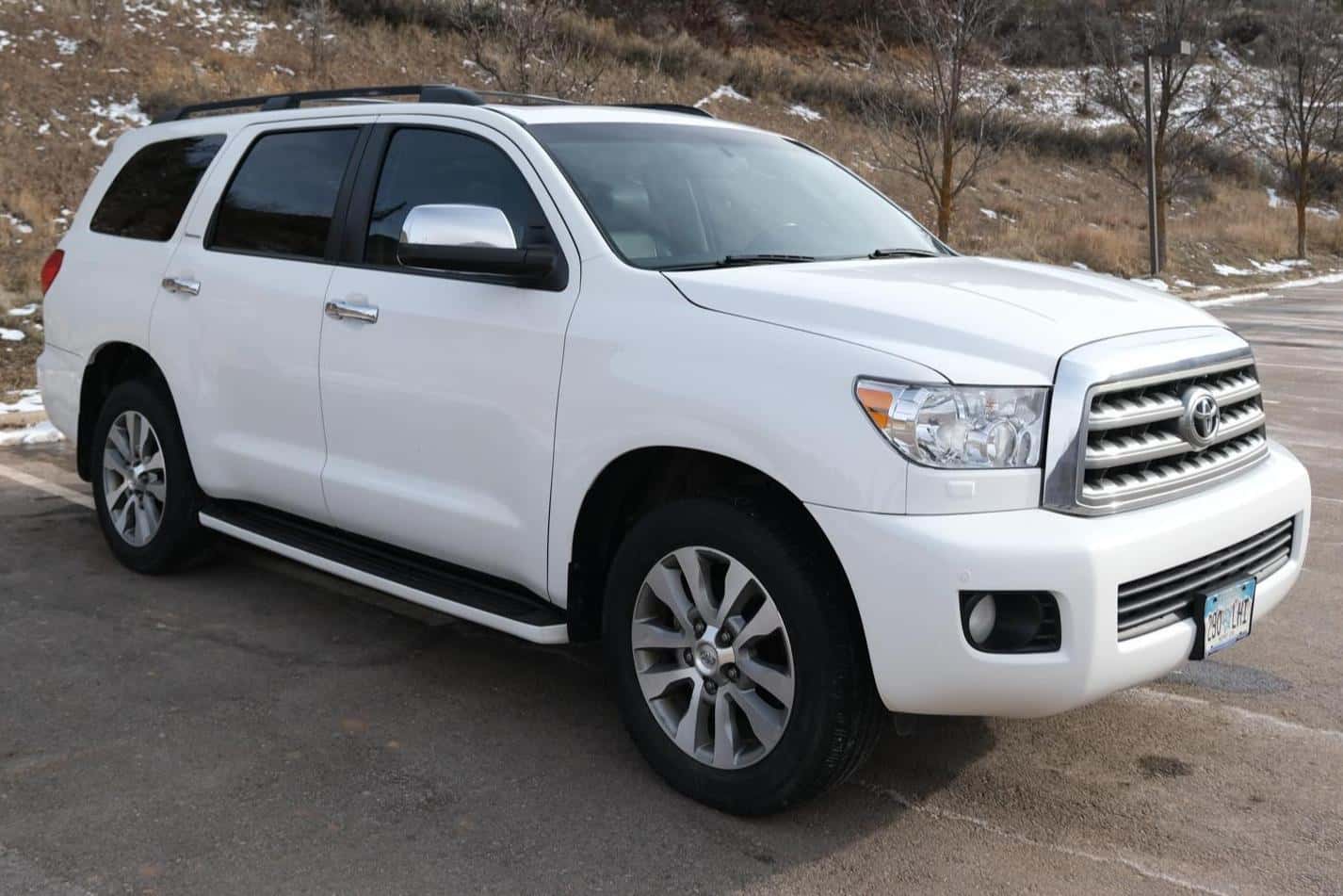 2016 Toyota Sequoia sold for $15,250